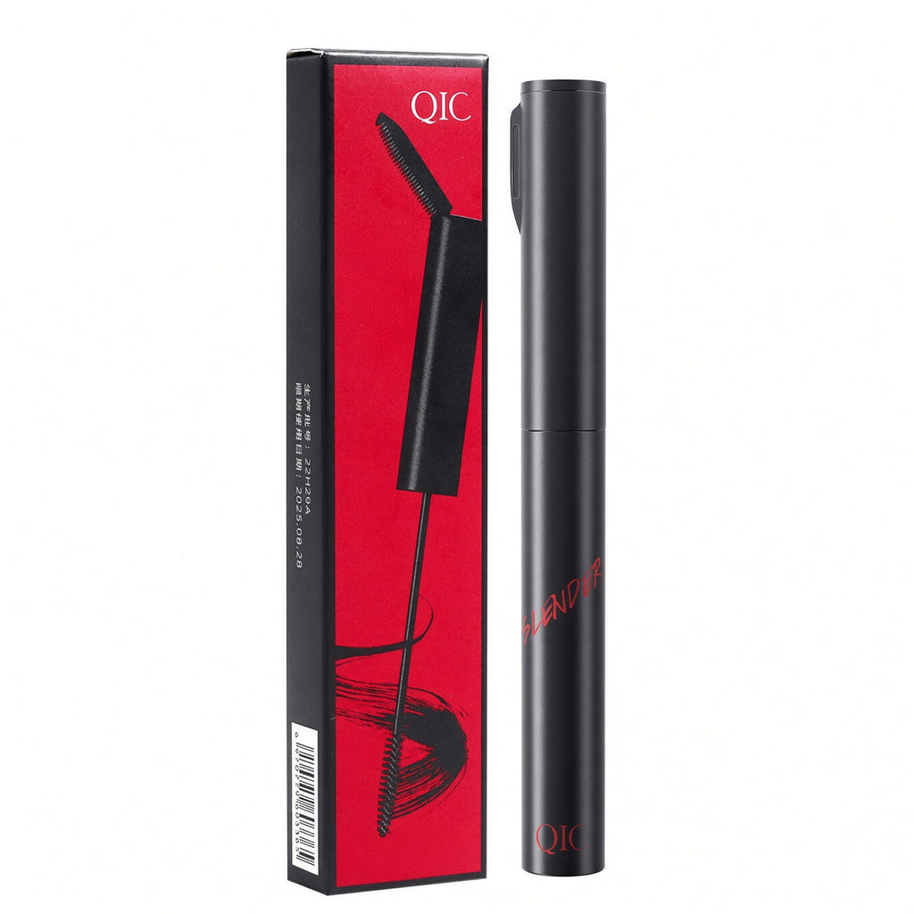 Waterproof Lengthening Mascara – Thick Defined Lashes, Smudge-Proof