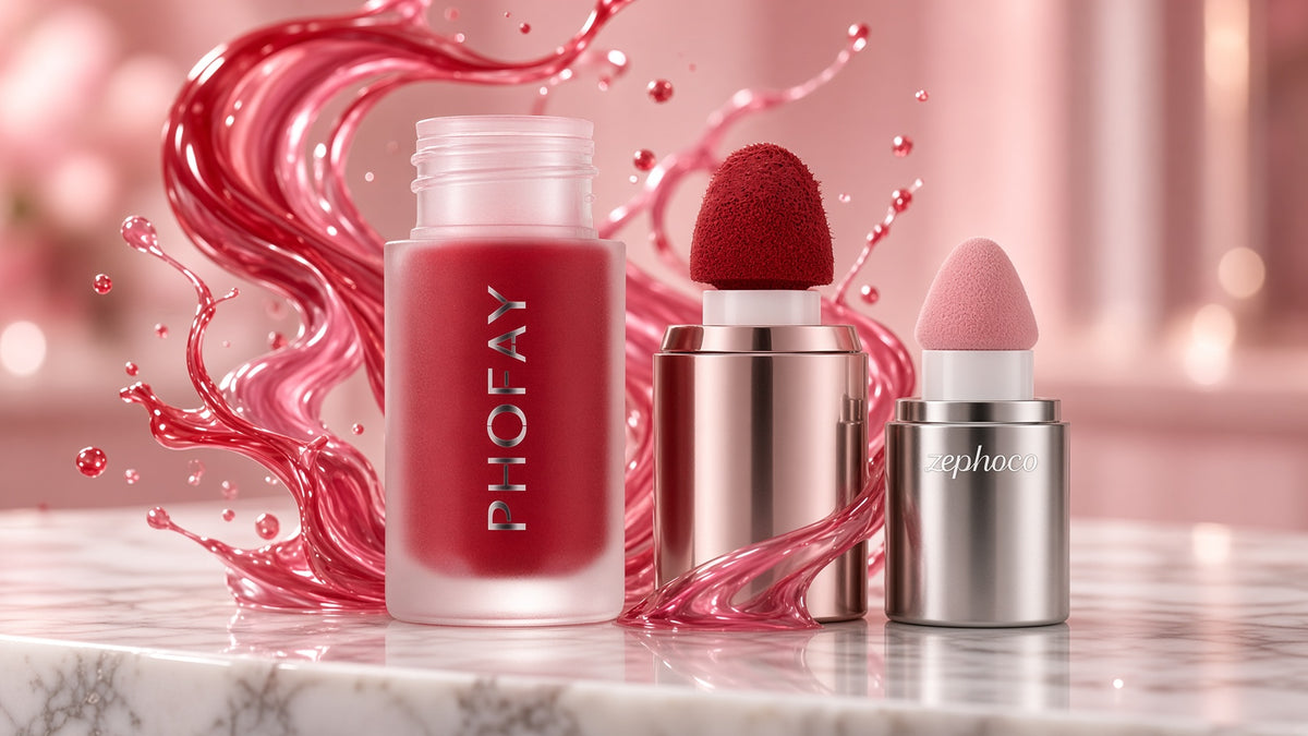 Soft Liquid Blush for a Natural Everyday Glow