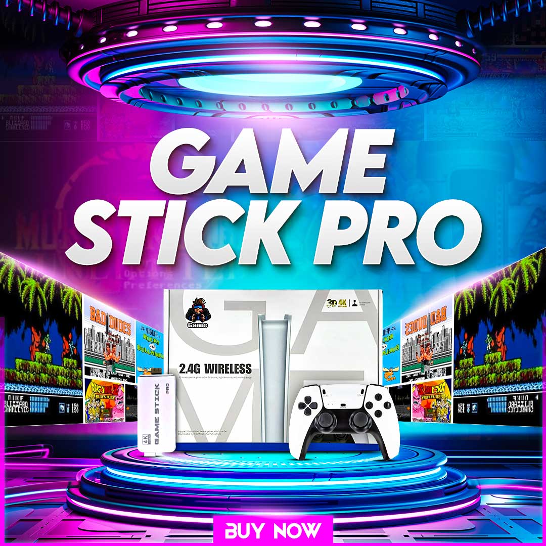 TheNovaGadget™ Game Stick Pro