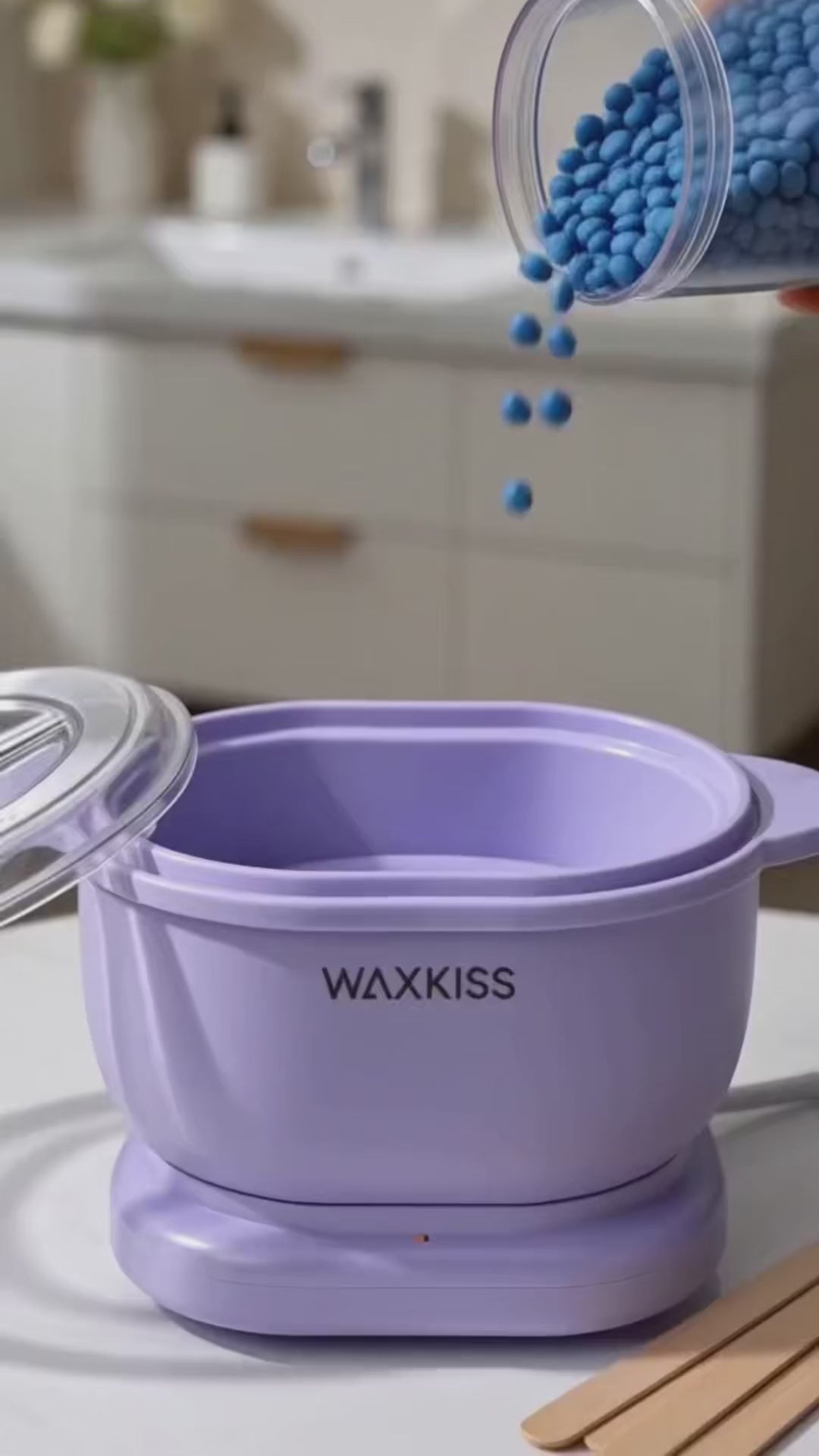 Hard Wax Warmer Kit | At-Home Hair Removal