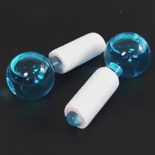 Ice Globe Facial Rollers for Puffiness and Glow