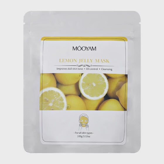Jelly Crystal Face Mask Powder – Hydrating Peel-Off Mask