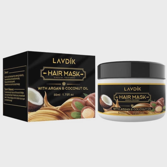 Hair Mask – Argan & Coconut Oil Deep Repair Treatment
